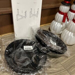 Black Metal Wall Brackets